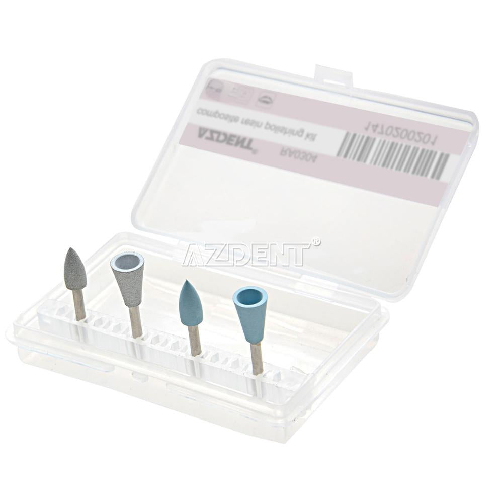 AZDENT Dental Polishing Simple Kit RA 0304 for Composite Resin 4pcs/Kit