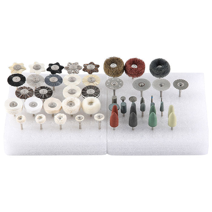 Dental Lab Polishing Kit for Composite Ceramic HP Shank 51pcs/Box - azdentall.com