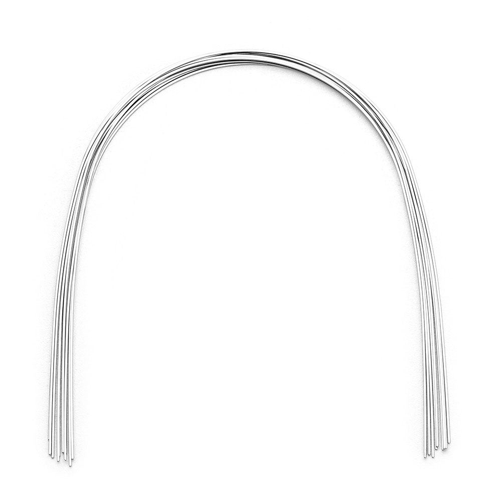 AZDENT Archwire Niti Super Elastic Natural Rectangular Full Size 10pcs/Pack - wholesale.azdentall.com