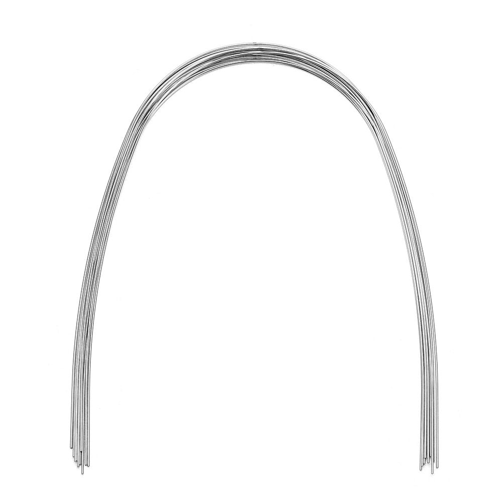 AZDENT Archwire NiTi Super Elastic Ovoid Round 0.012-0.020 Upper/Lower 10pcs/Pack - wholesale.azdentall.com