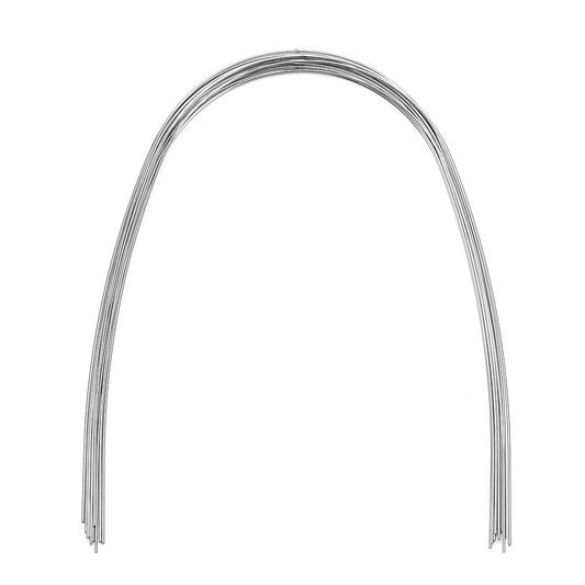 AZDENT Archwire NiTi Super Elastic Ovoid Round 0.012-0.020 Upper/Lower 10pcs/Pack - wholesale.azdentall.com