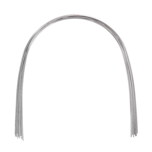 AZDENT Archwire Niti Super Elastic Natural Round Full Size 10pcs/Pack - wholesale.azdentall.com