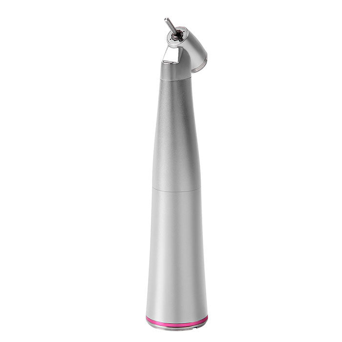 Dental 45 Degree Electric Contra Angle Fiber Optic Handpiece 1:4.2 Increasing Internal Water - azdentall.com