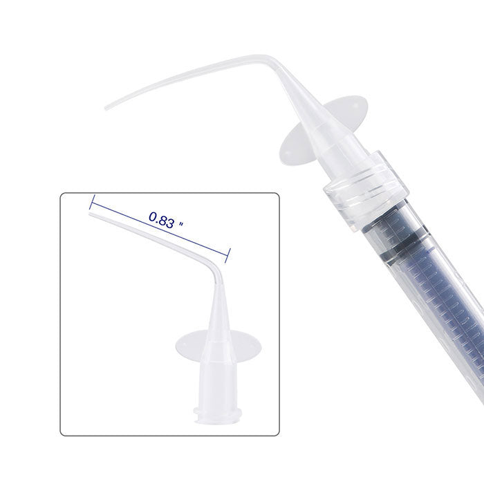 Dental Disposable Endo Irrigation Syringe 50 Pcs And Tip 50 Pcs - azdentall.com