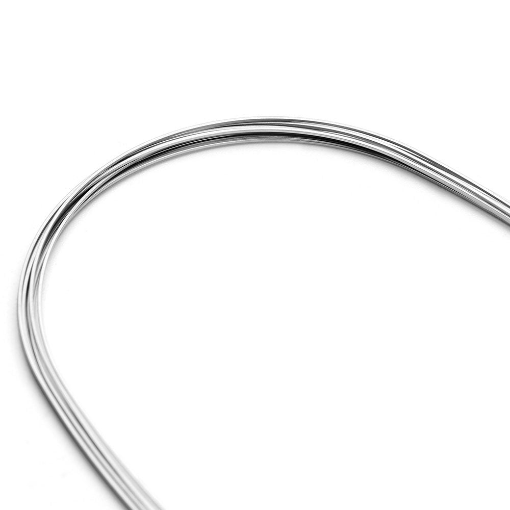 AZDENT Archwire Niti Super Elastic Natural Rectangular Full Size 10pcs/Pack - wholesale.azdentall.com