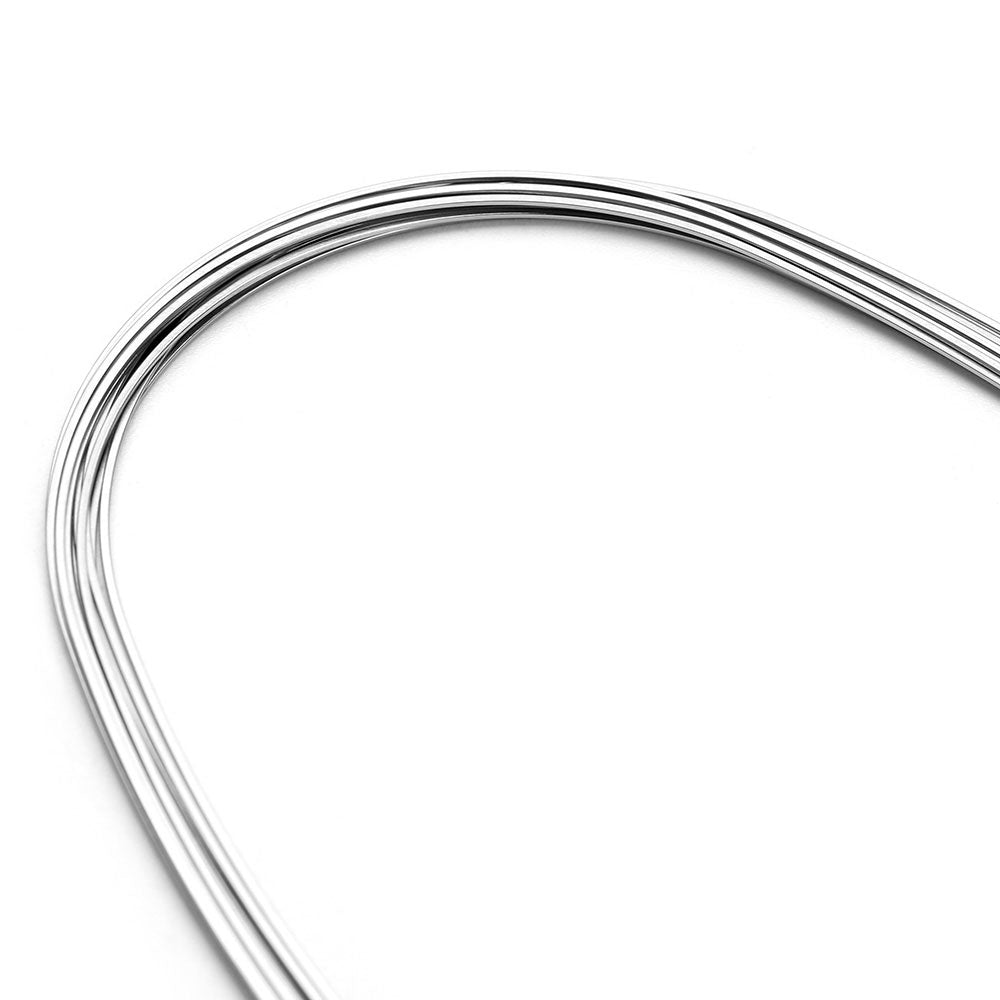 AZDENT Archwire Niti Super Elastic Ovoid Rectangular Full Size 10pcs/Pack - wholesale.azdentall.com
