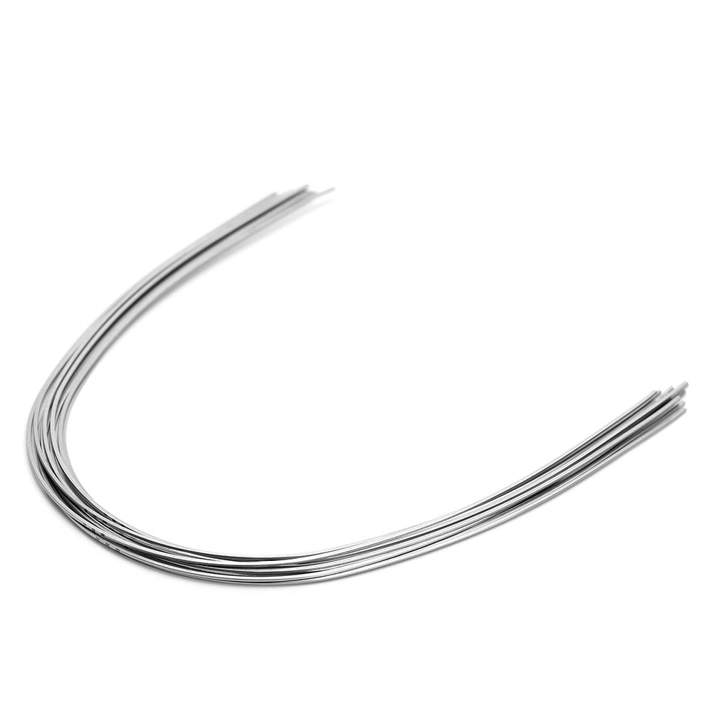 AZDENT Archwire Stainless Steel Rectangular Oval Full Size 10pcs/Pack - wholesale.azdentall.com