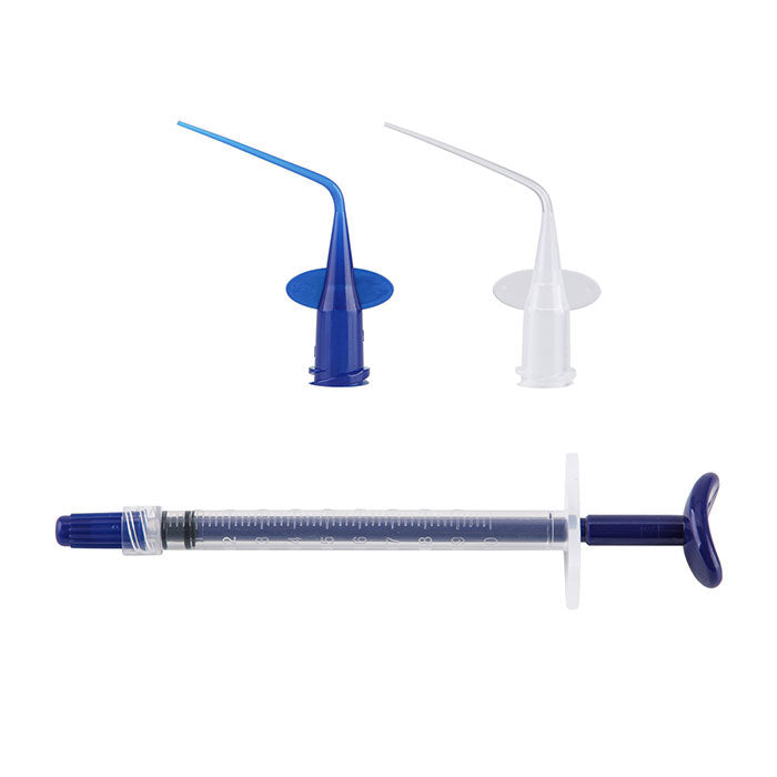 Dental Disposable Endo Irrigation Syringe 50 Pcs And Tip 50 Pcs - azdentall.com
