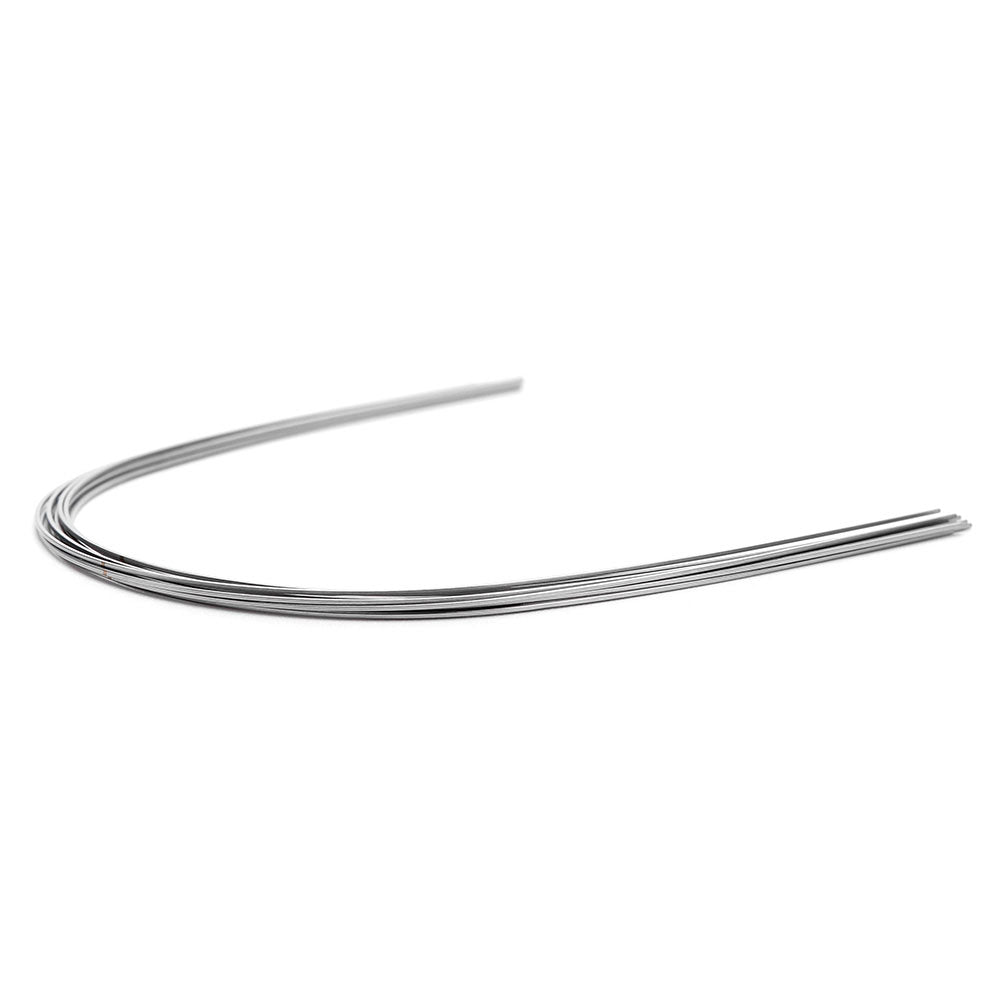 AZDENT Archwire Niti Super Elastic Natural Rectangular Full Size 10pcs/Pack - wholesale.azdentall.com