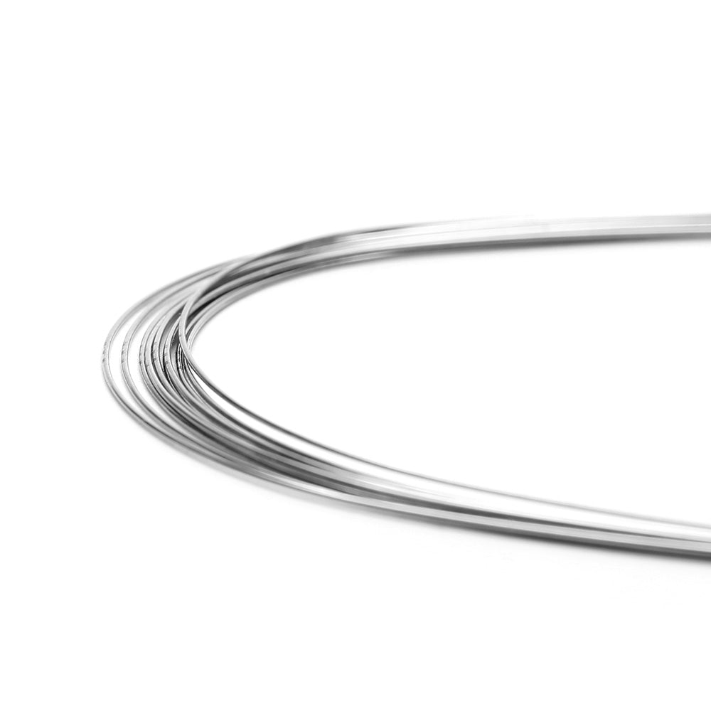 AZDENT Archwire Stainless Steel Round Oval Full Size 10 pcs/Pack - wholesale.azdentall.com