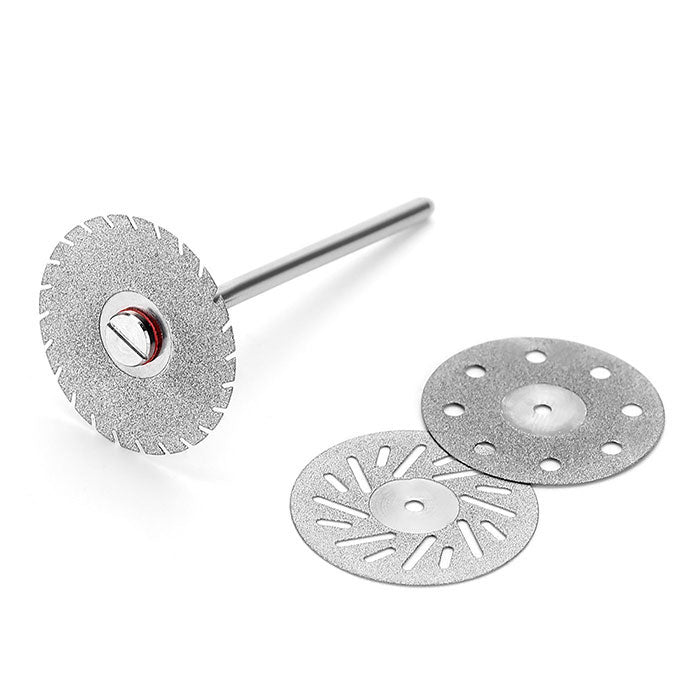 Dental Lab Thin Diamond Disc Cutting Double Side Disk Tool For Polisher Machine - azdentall.com