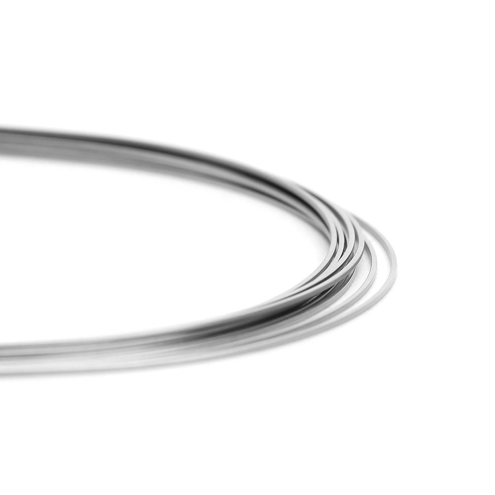 AZDENT Archwire Niti Super Elastic Natural Rectangular Full Size 10pcs/Pack - wholesale.azdentall.com
