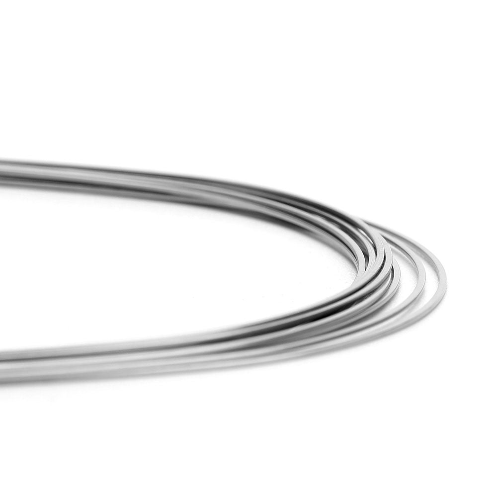 AZDENT Archwire Niti Super Elastic Ovoid Rectangular Full Size 10pcs/Pack - wholesale.azdentall.com