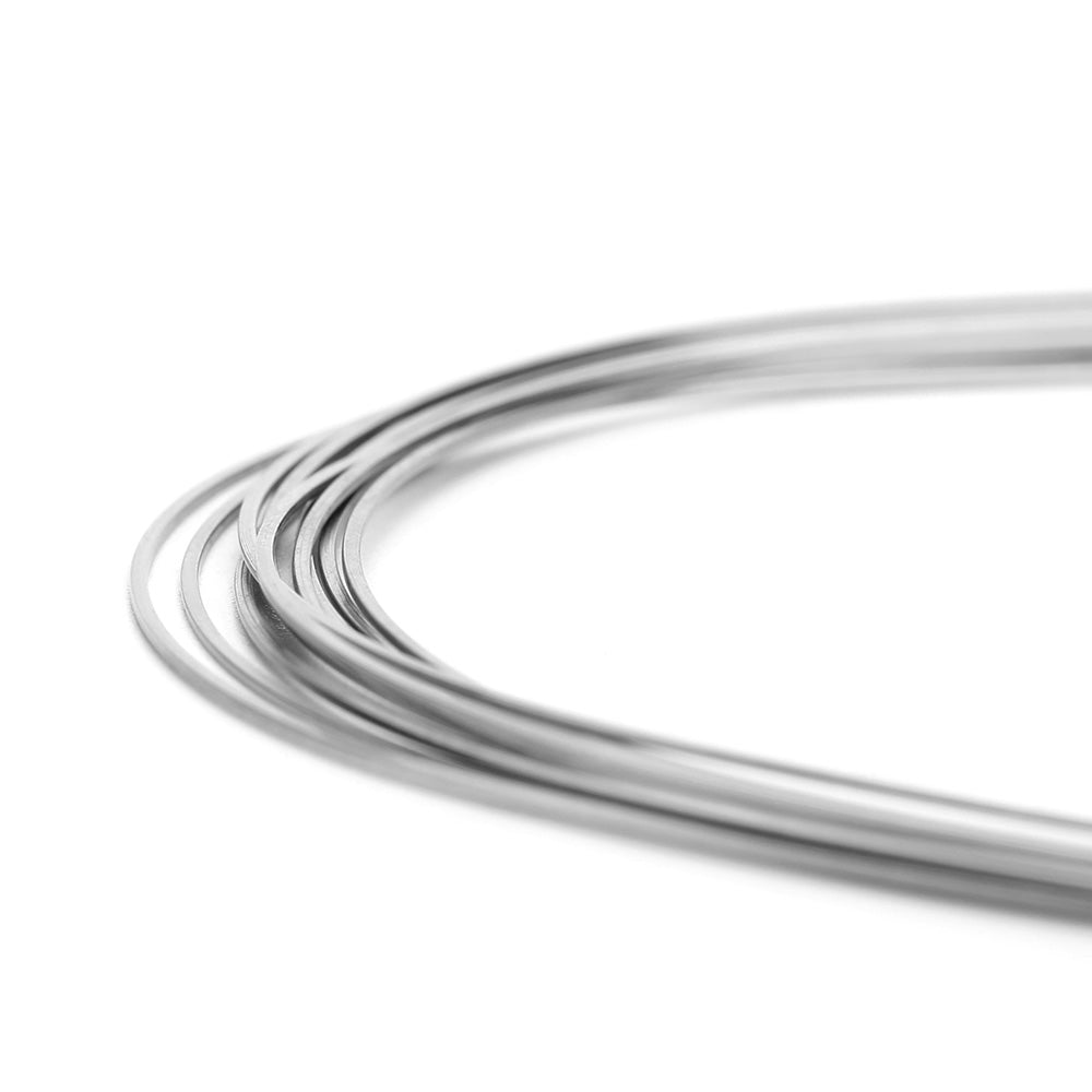AZDENT Archwire Stainless Steel Rectangular Oval Full Size 10pcs/Pack - wholesale.azdentall.com
