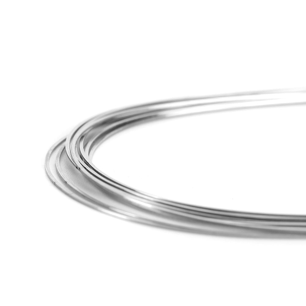 AZDENT Archwire Stainless Steel Rectangular Natural Full Size 10pcs/Pack - wholesale.azdentall.com