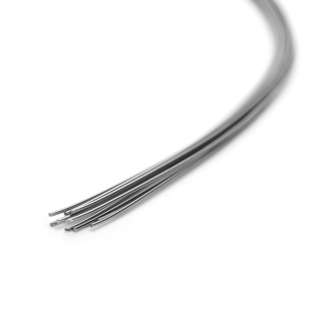 AZDENT Archwire Stainless Steel Round Natural Full Size 10pcs/Pack - wholesale.azdentall.com