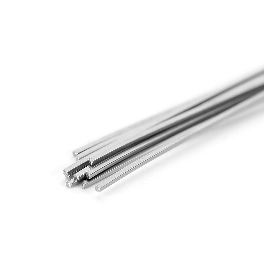 AZDENT Archwire Stainless Steel Rectangular Natural Full Size 10pcs/Pack - wholesale.azdentall.com