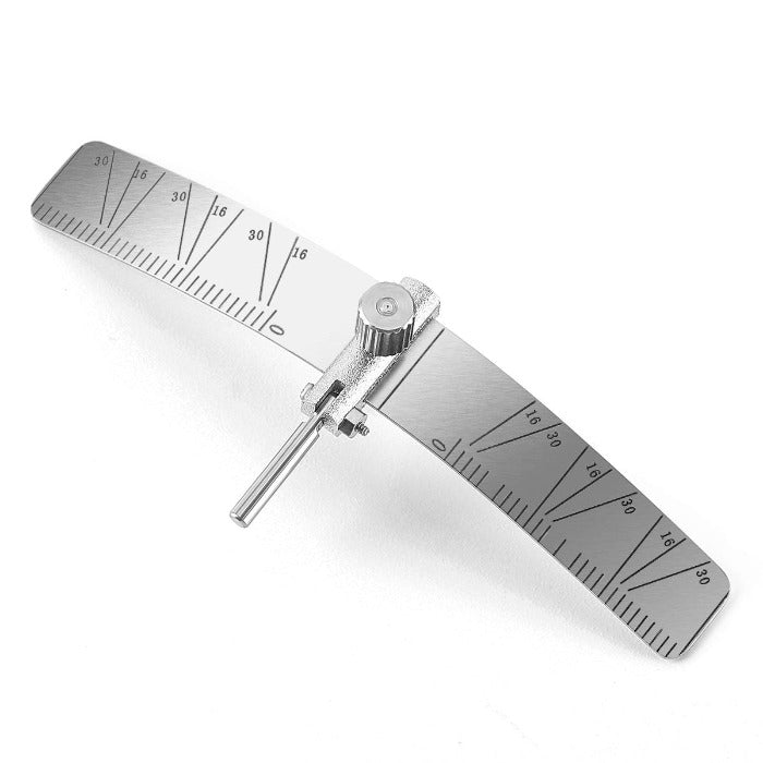 Dental Implant Locating Guide Surgical Planting Positioning Locator Angle Ruler Guage Autoclavable