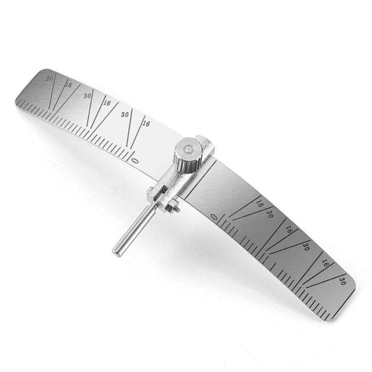 Dental Implant Locating Guide Surgical Planting Positioning Locator Angle Ruler Guage Autoclavable