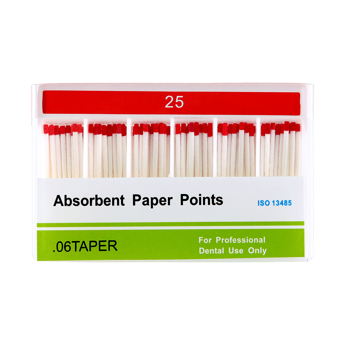 Absorbent Paper Points #15-40 Taper Size 0.06 Color Coded 7 Models 100/Box-azdentall.com