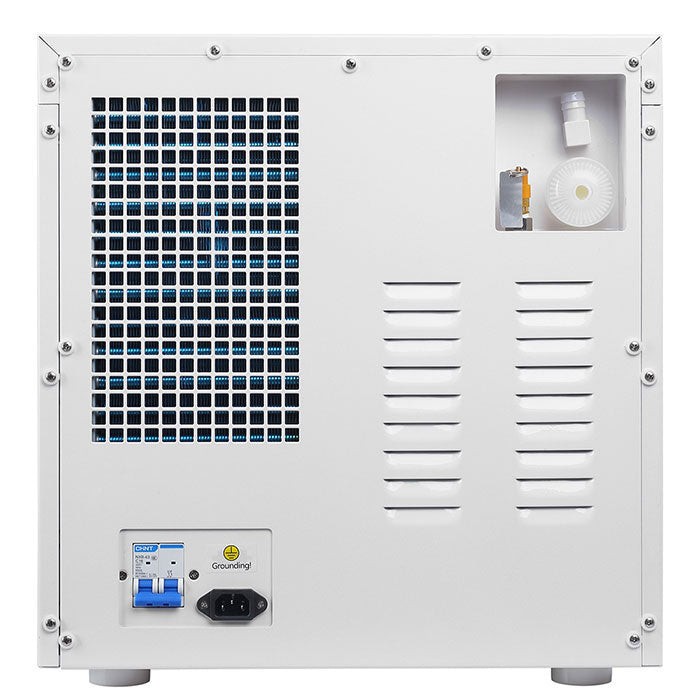 Dental Autoclave Steam Sterilizer Table Top LCD Built-in Printer Class B Dry Function 22L - azdentall.com