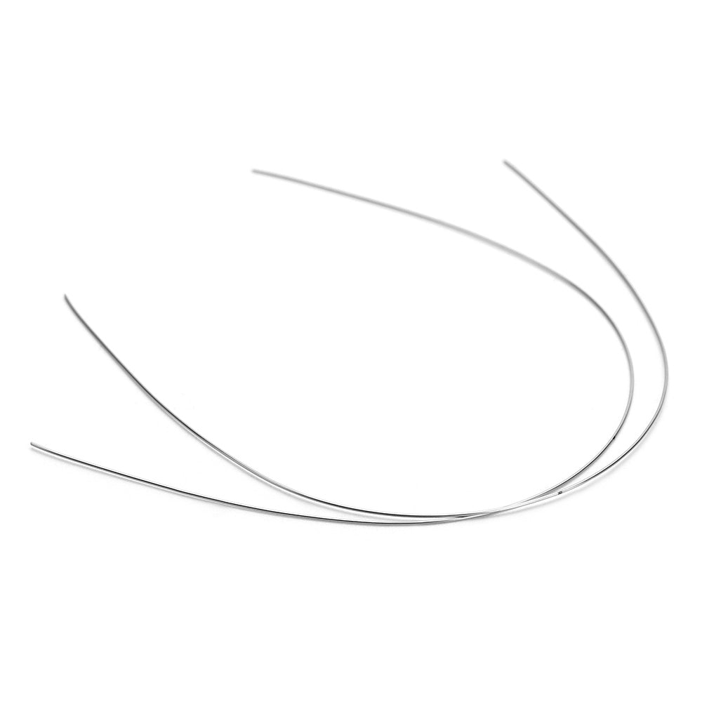 AZDENT Archwire Stainless Steel Round Natural Full Size 10pcs/Pack - wholesale.azdentall.com