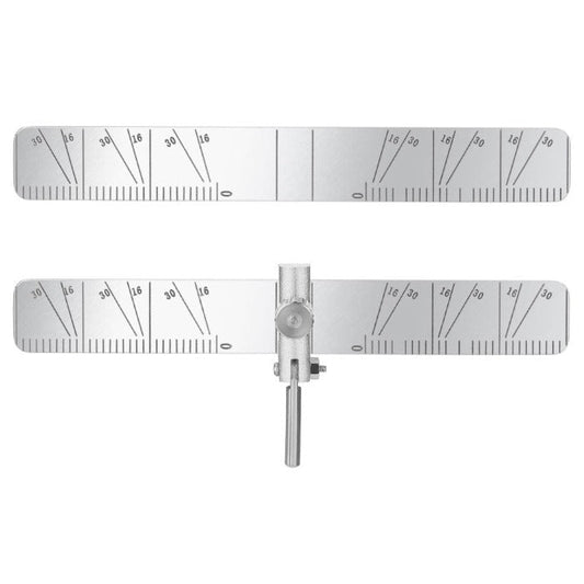 Dental Implant Locating Guide Surgical Planting Positioning Locator Angle Ruler Guage Autoclavable