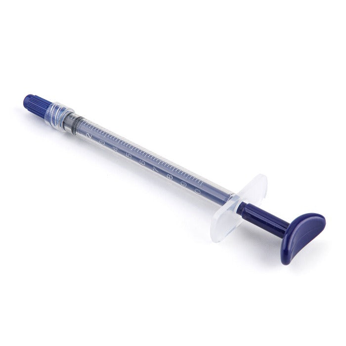 Dental Endo Irrigation Syringe Plastic Blue 1ML 1pc/Pack - azdentall.com