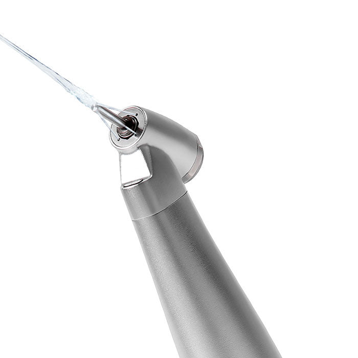 Dental 45 Degree Electric Contra Angle Fiber Optic Handpiece 1:4.2 Increasing Internal Water - azdentall.com