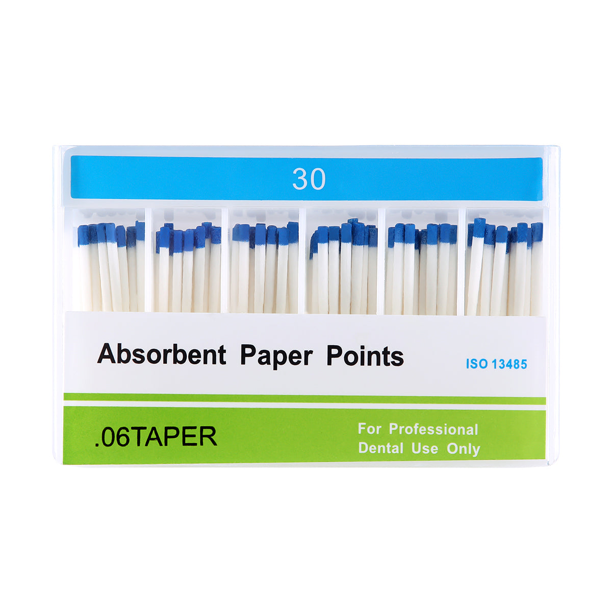 Absorbent Paper Points #15-40 Taper Size 0.06 Color Coded 7 Models 100/Box-azdentall.com