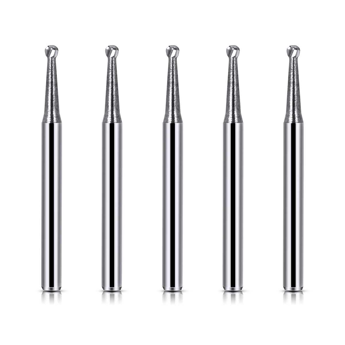 Dental FG #2 Round Carbide Bur 10pcs/Box-azdentall.com