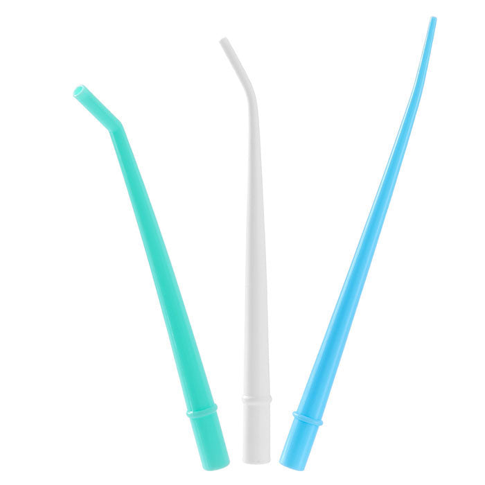 Dental Surgical Aspirator Disposable Suction Tips 3 Diameters 25pcs/Bag - azdentall.com