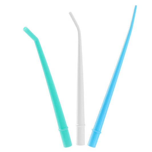 Dental Surgical Aspirator Disposable Suction Tips 3 Diameters 25pcs/Bag - azdentall.com