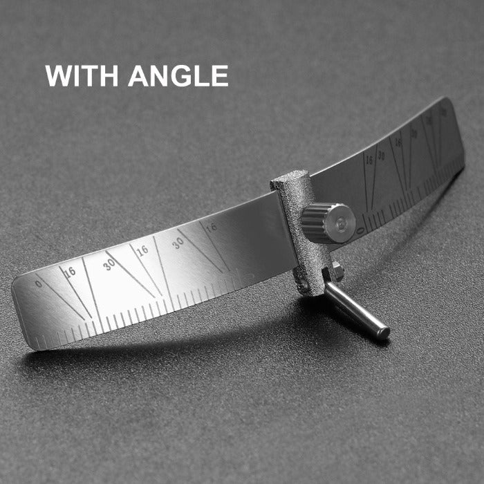 Dental Implant Locating Guide Surgical Planting Positioning Locator Angle Ruler Guage Autoclavable