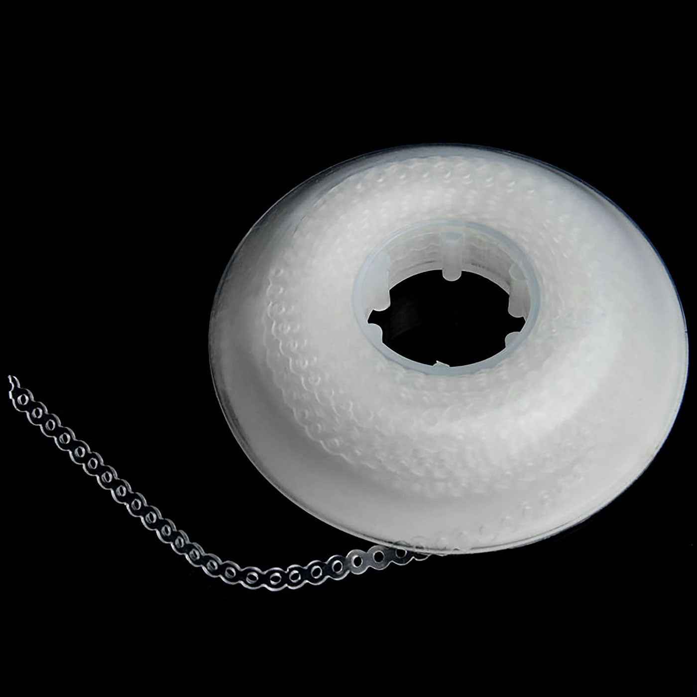 Dental Orthodontic Power Chain Continuous Clear Color Long/Short/Continuous 15 ft/Roll - azdentall.com