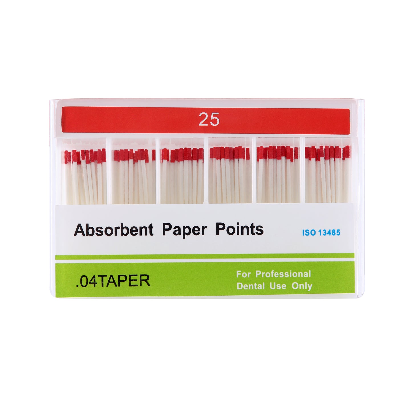 Absorbent Paper Points #15-40 Taper Size 0.04 Color Coded 7 Models 100/Box-azdentall.com