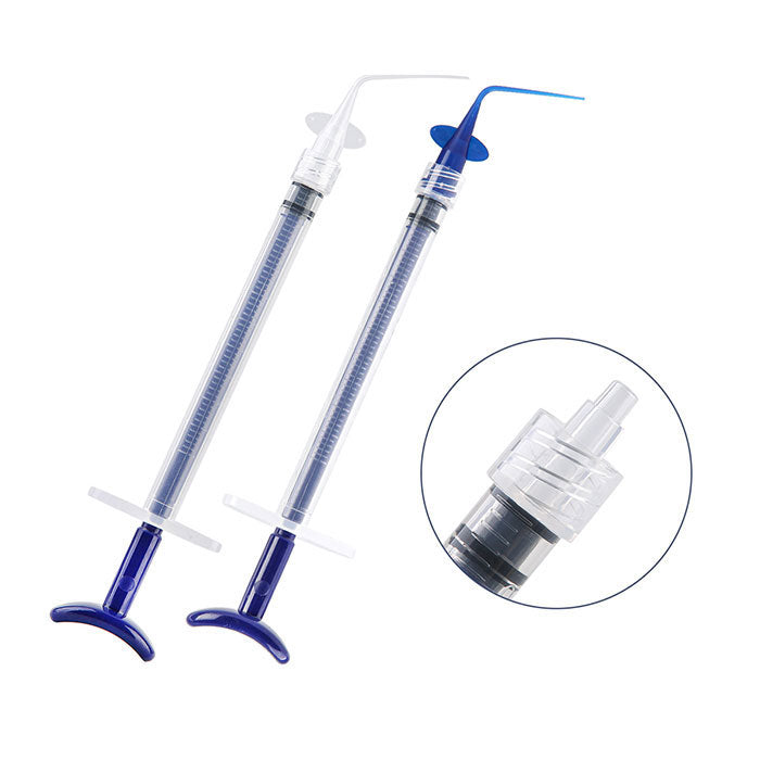 Dental Disposable Endo Irrigation Syringe 50 Pcs And Tip 50 Pcs - azdentall.com