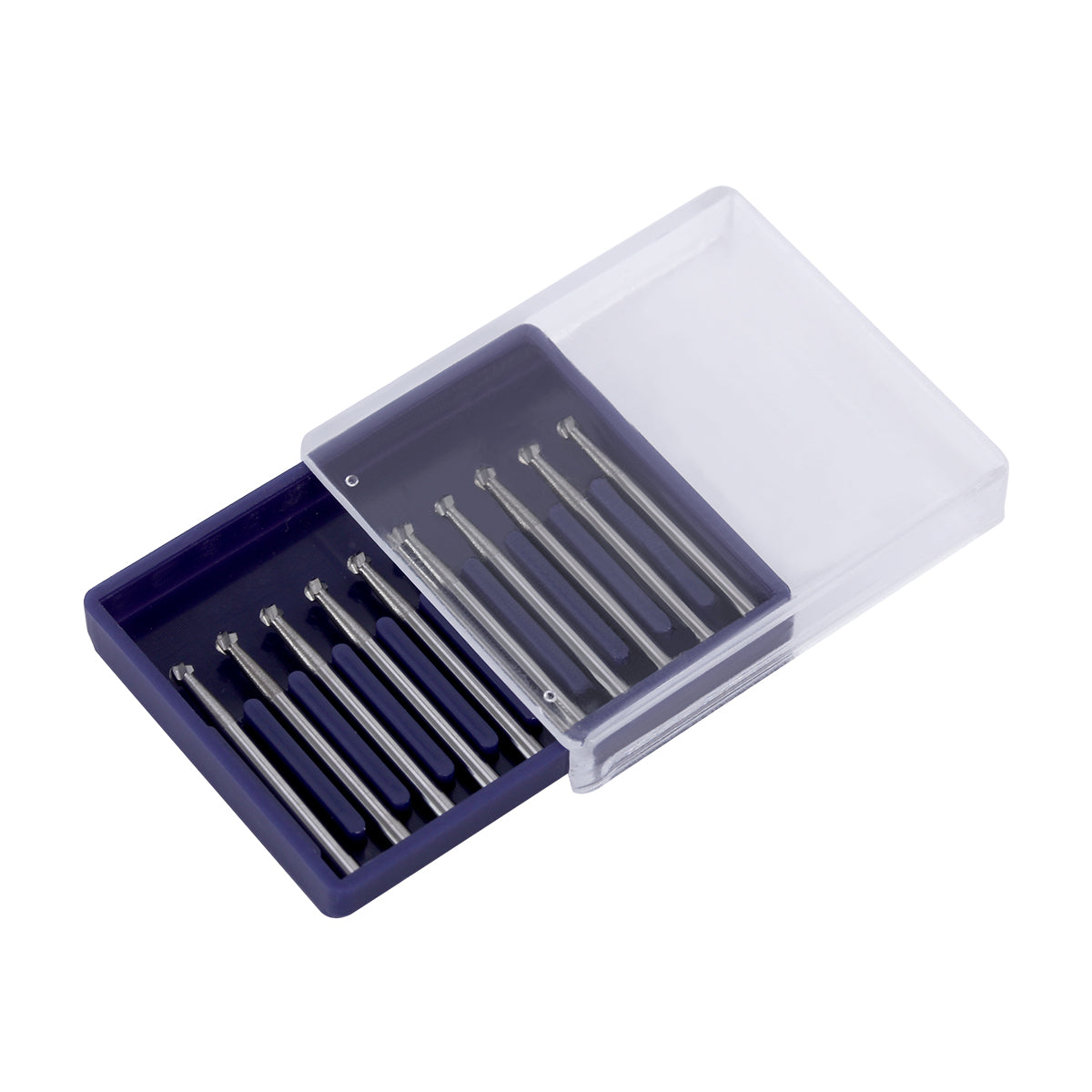 Dental FG #5 Round Carbide Bur 10pcs/Box-azdentall.com