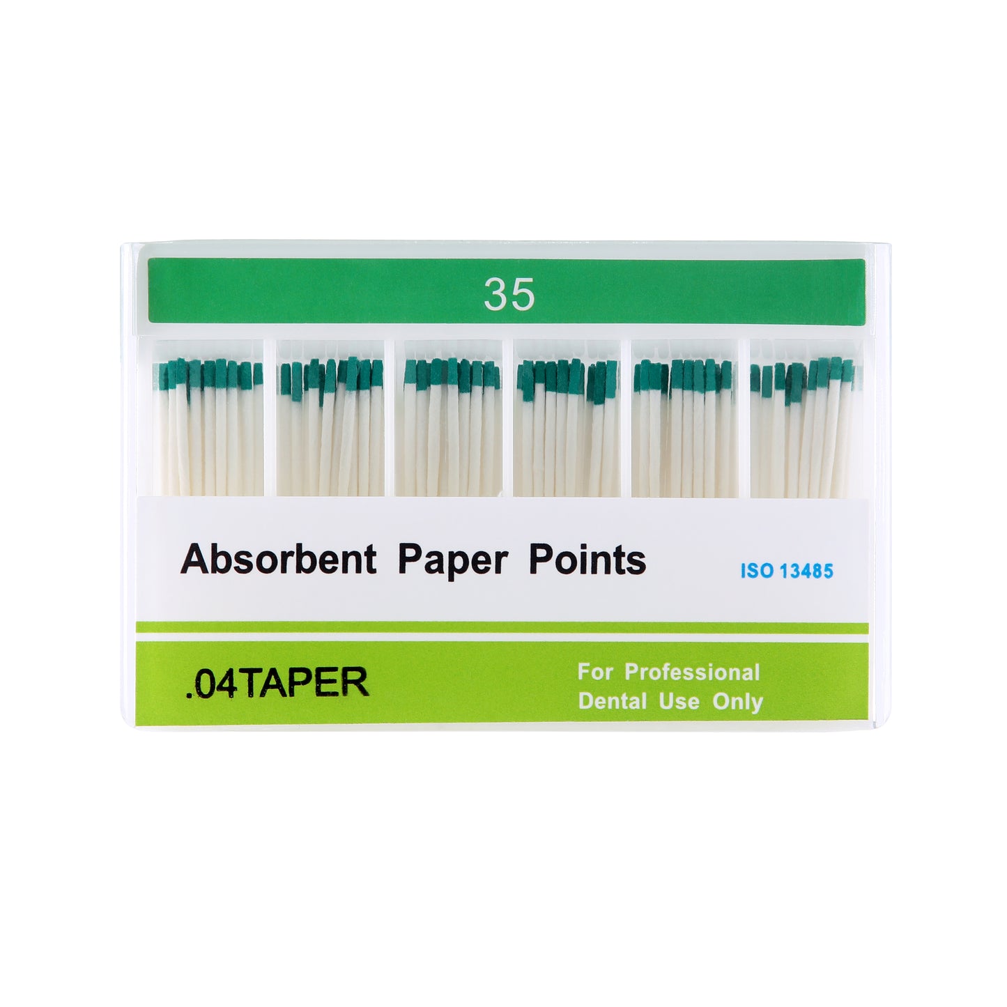 Absorbent Paper Points #15-40 Taper Size 0.04 Color Coded 7 Models 100/Box-azdentall.com