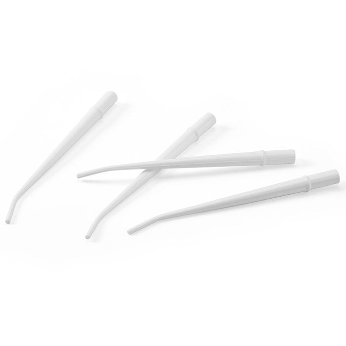 Dental Surgical Aspirator Disposable Suction Tips 3 Diameters 25pcs/Bag - azdentall.com