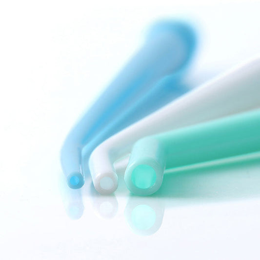 Dental Surgical Aspirator Disposable Suction Tips 3 Diameters 25pcs/Bag - azdentall.com