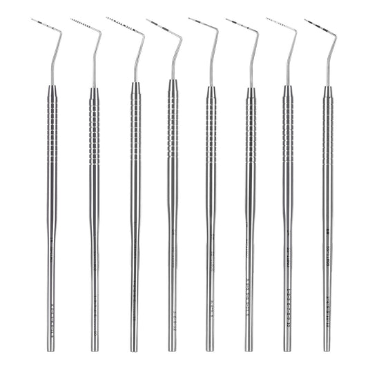 Dental Probe Graduated Periodontal Probe Scale Probe #1-#8 - AZDENT