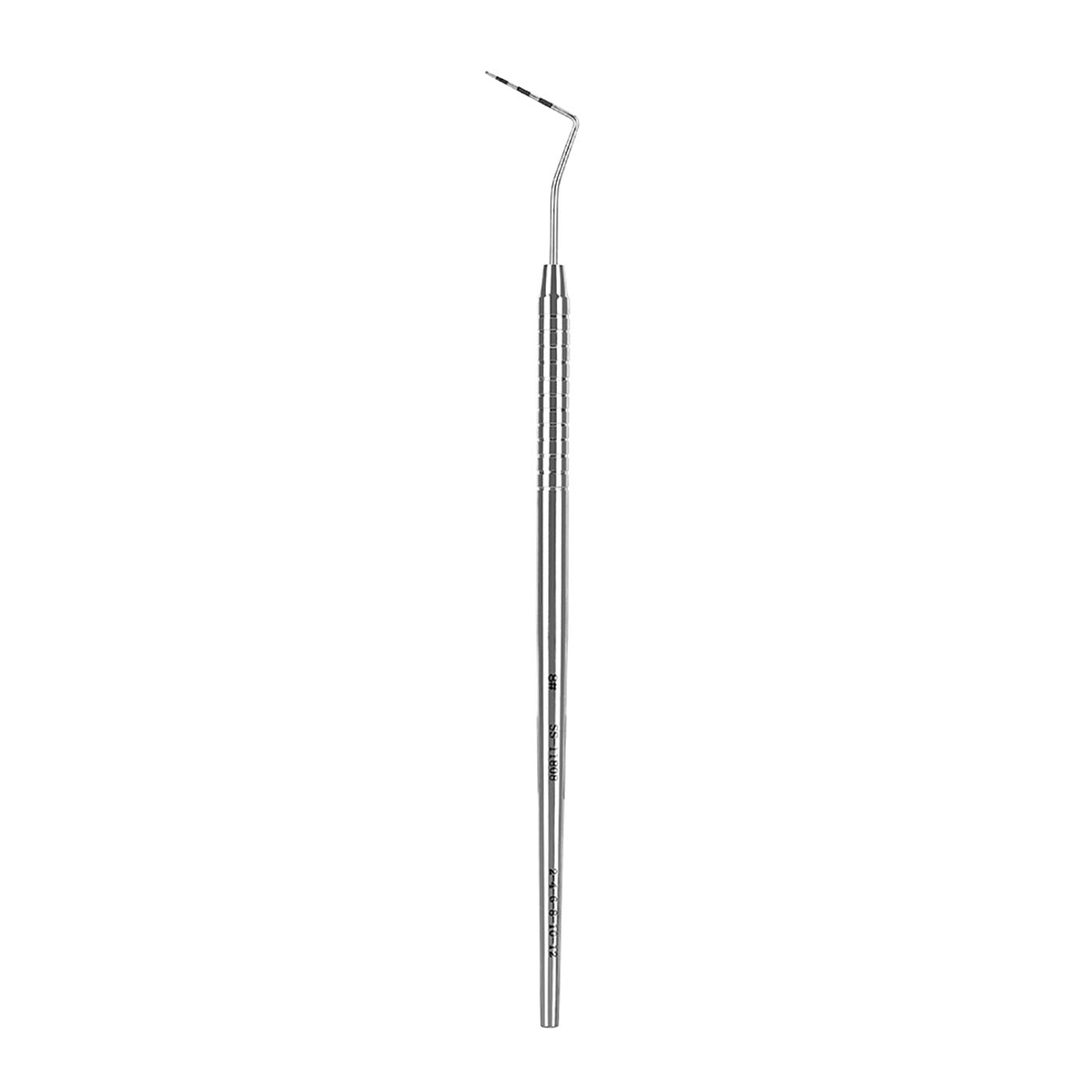 Dental Probe Graduated Periodontal Probe Scale Probe #1-#8 - AZDENT
