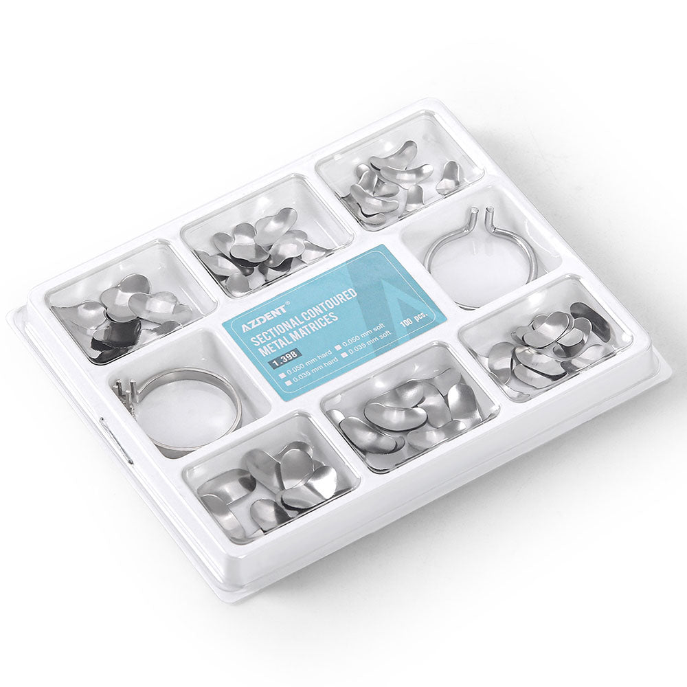 AZDENT Dental Matrix Sectional 100Pcs/Box