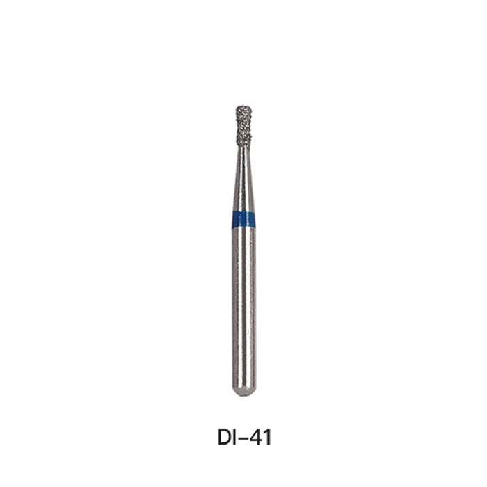 AZDENT Diamond Bur FG DI 41 Inverted Cone with Collar 5pcs/Pack-azdentall.com