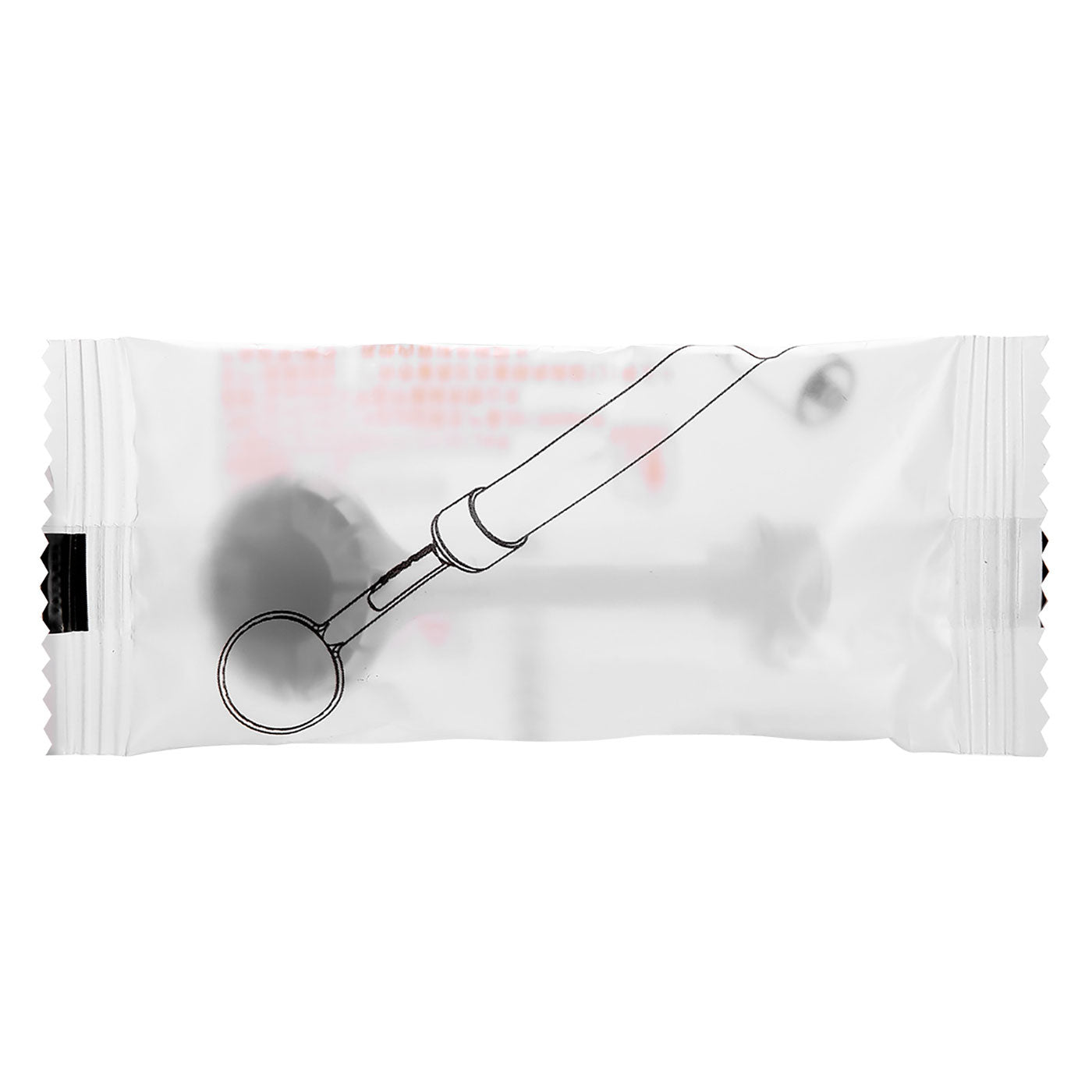 Dental Instruments Tools Plastic Suction+Anti-Fog Mirror Stainless Steel Hand - AZDENT