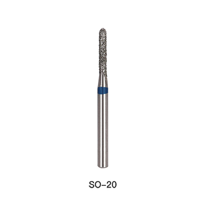 AZDENT Diamond Bur SO 20 Torpedo 5pcs/Pack-azdentall.com