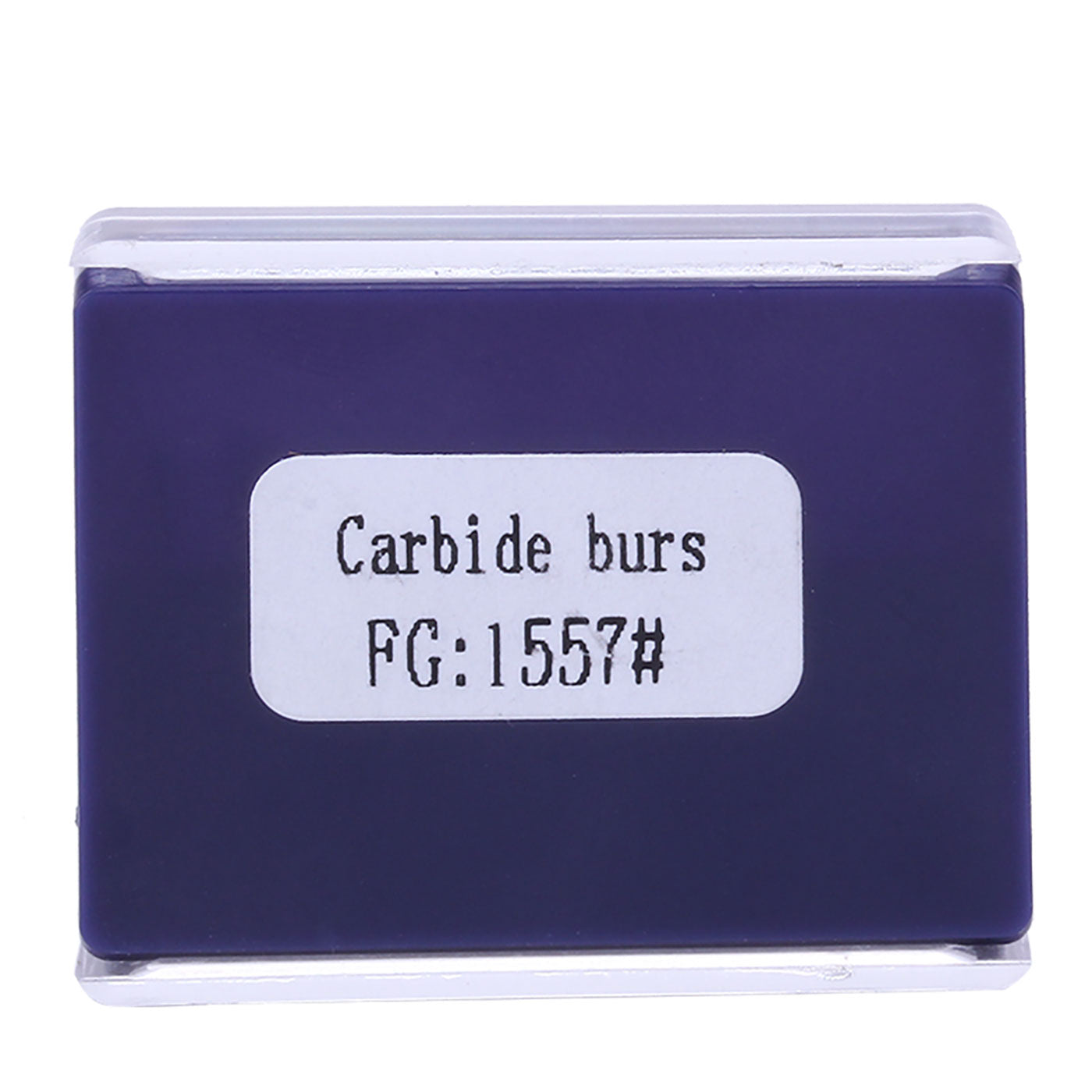 Dental Carbide Bur FG #1557 Straight Round End Crosscut Fissure 10pcs/Box-azdentall.com
