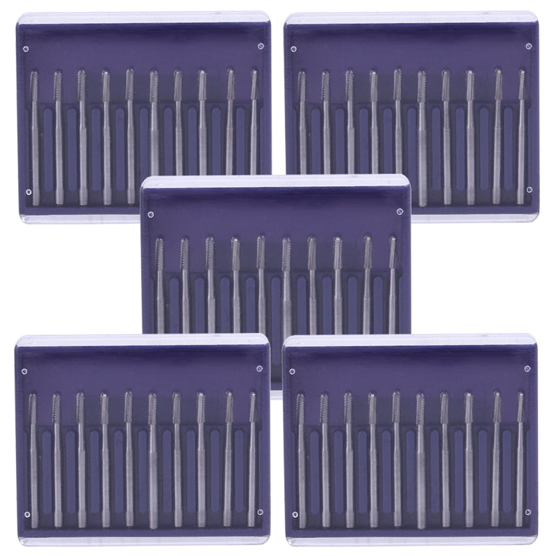 Dental FG #1958 Metal Cutter Carbide Bur 10pcs/Box-azdentall.com