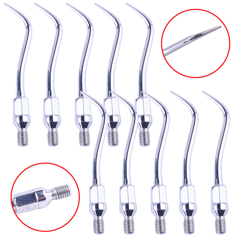 AZDENT Dental Air Scaler Scaling Handpiece Tips GK3.